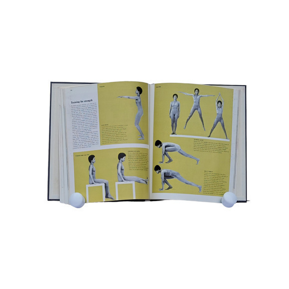 Library of Health: Exercising‎ for Fitness by C. P. Gilmore (Hardcover) Book - Picture 8 of 9